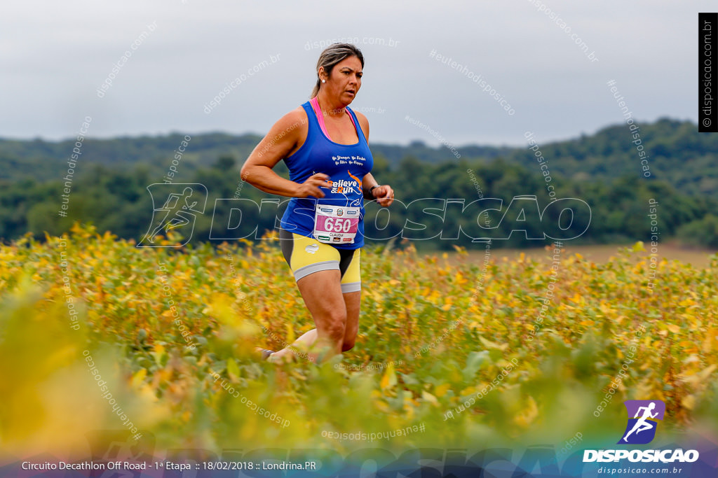 Circuito Decathlon Off Road - 1ª Etapa