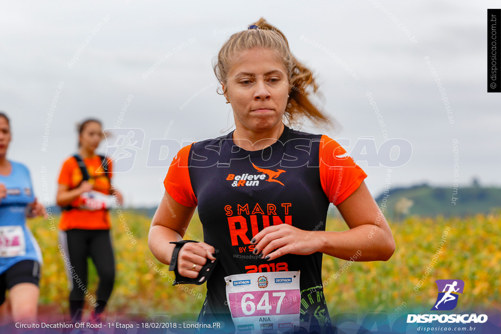 Circuito Decathlon Off Road - 1ª Etapa