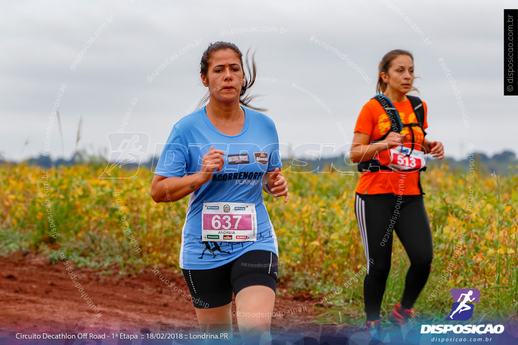 Circuito Decathlon Off Road - 1ª Etapa