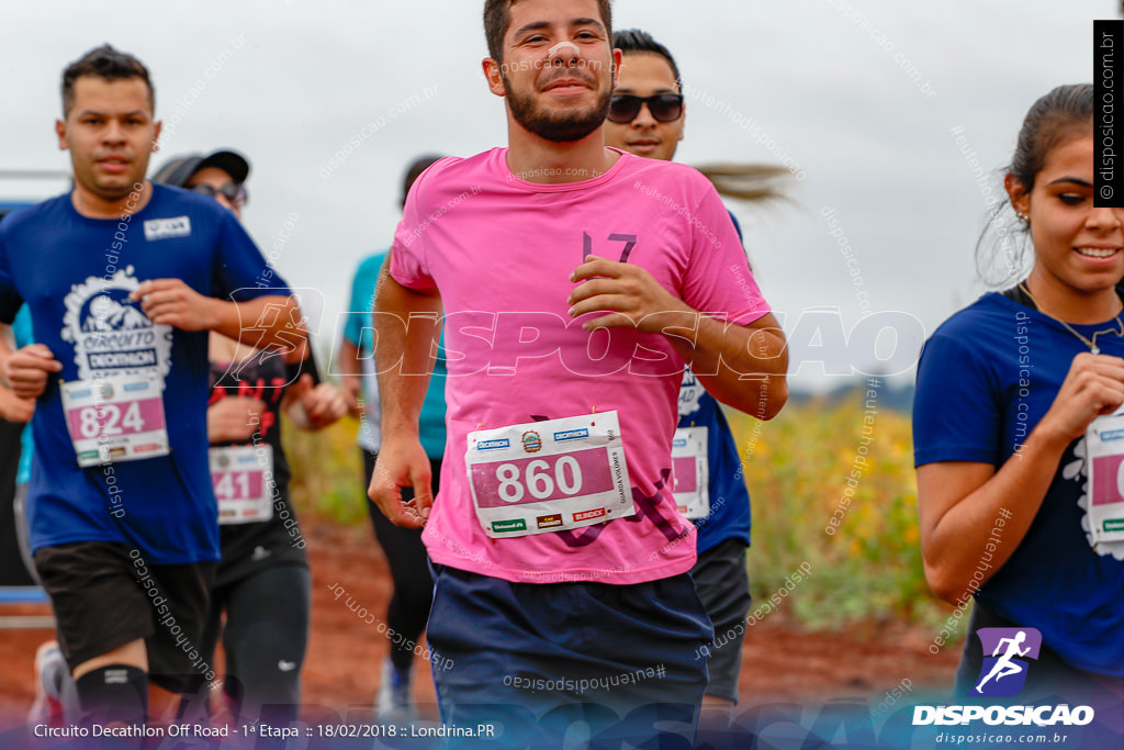 Circuito Decathlon Off Road - 1ª Etapa