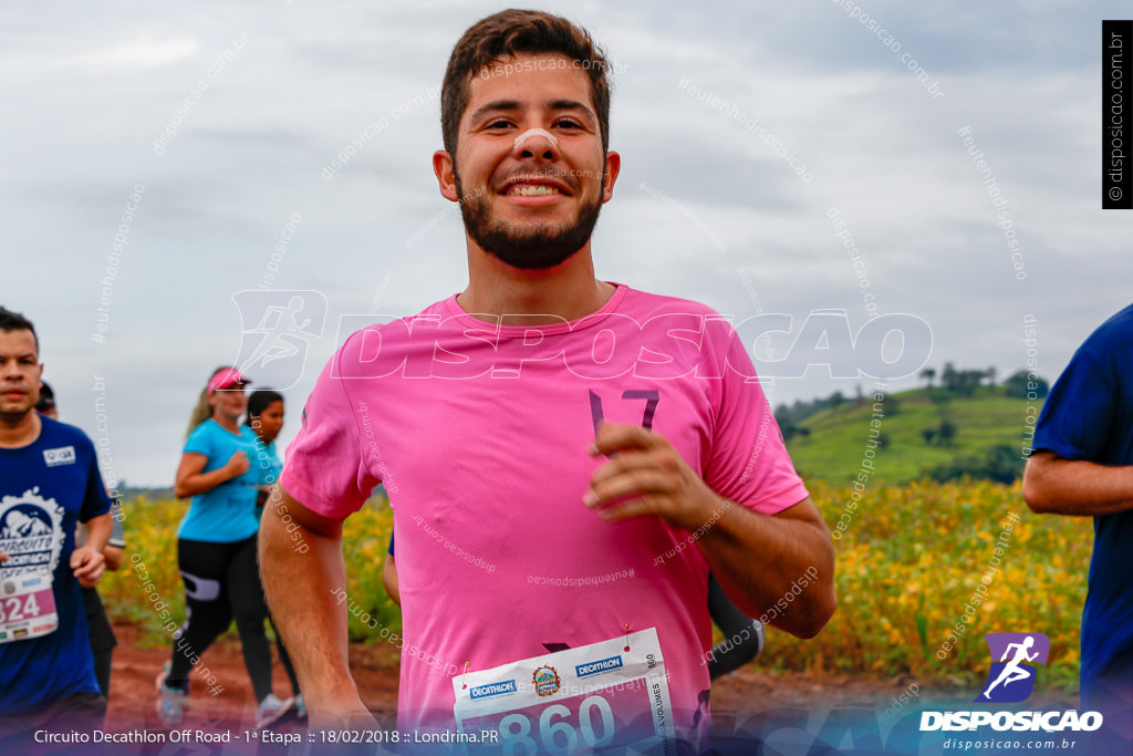 Circuito Decathlon Off Road - 1ª Etapa