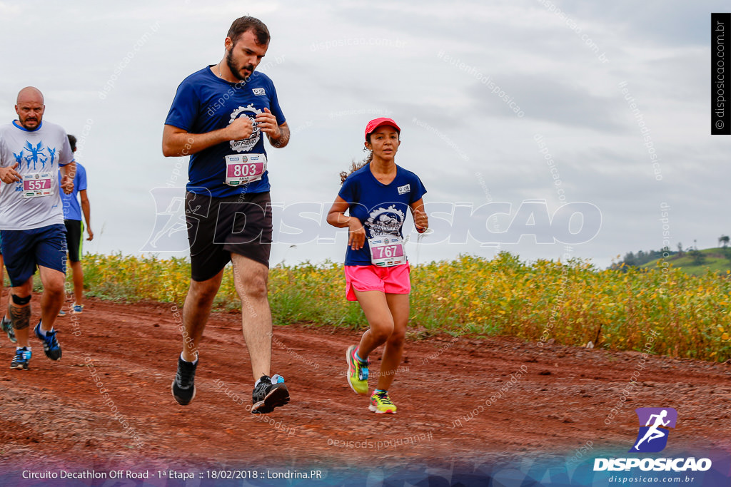 Circuito Decathlon Off Road - 1ª Etapa