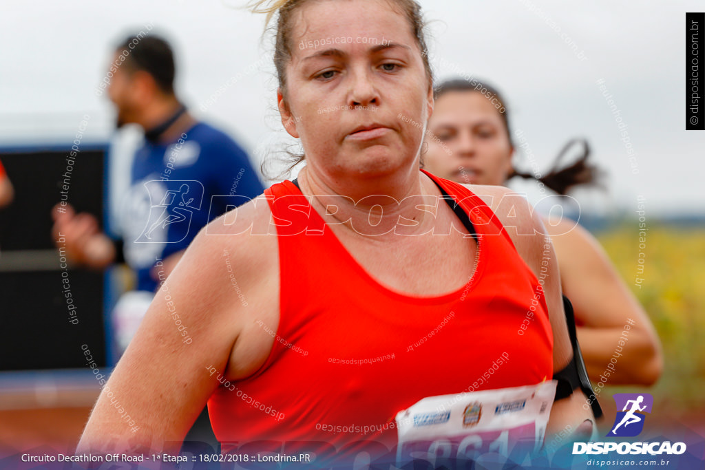 Circuito Decathlon Off Road - 1ª Etapa