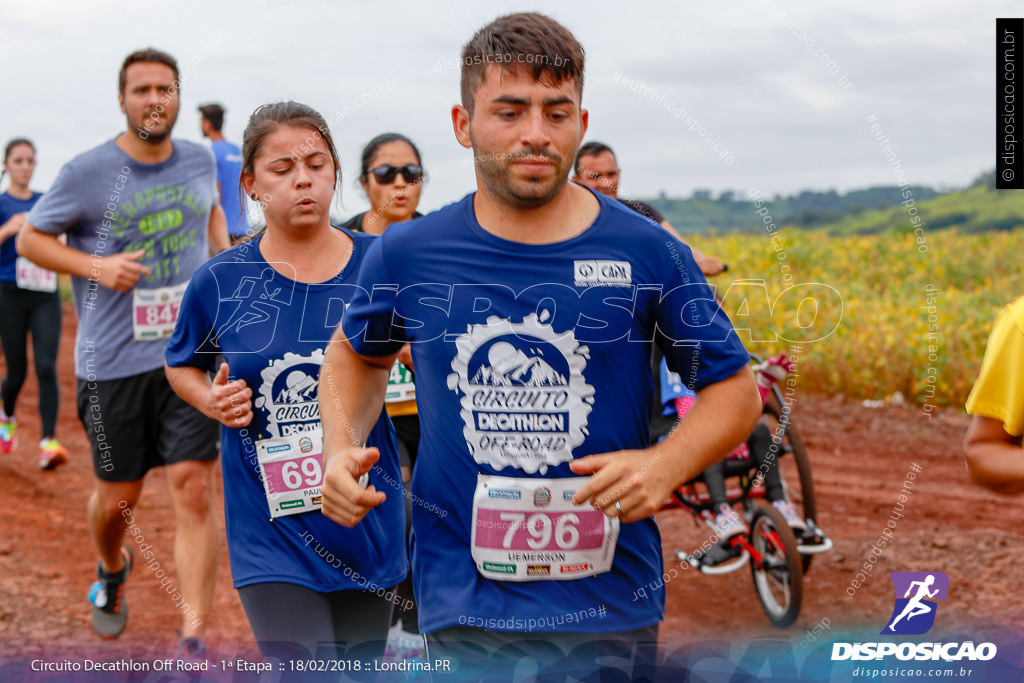 Circuito Decathlon Off Road - 1ª Etapa