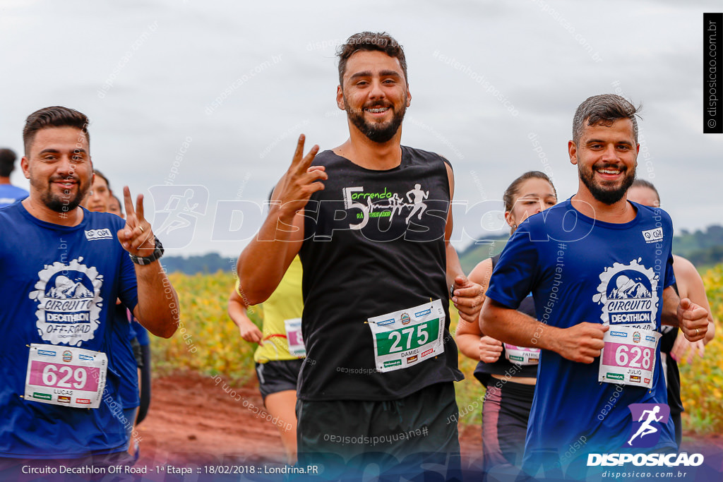 Circuito Decathlon Off Road - 1ª Etapa