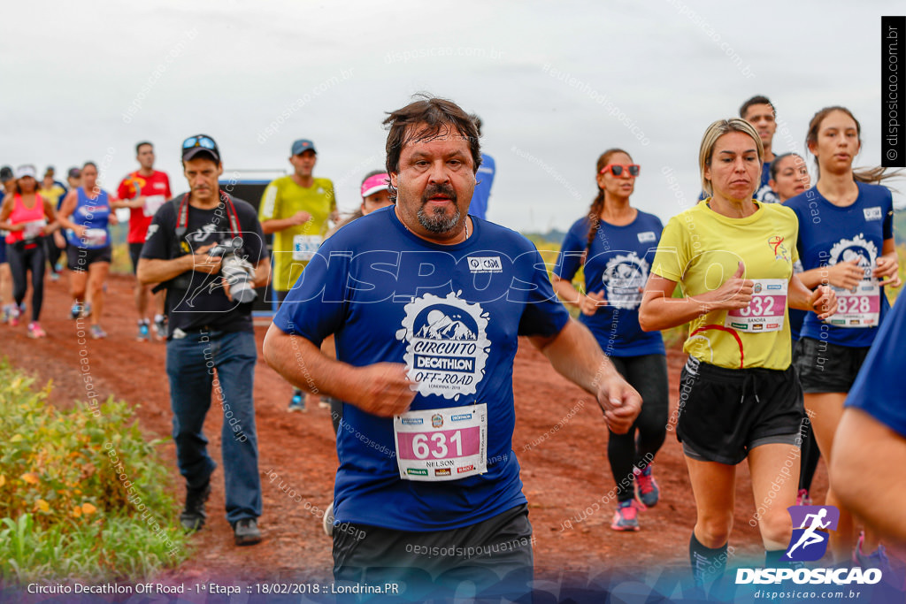 Circuito Decathlon Off Road - 1ª Etapa