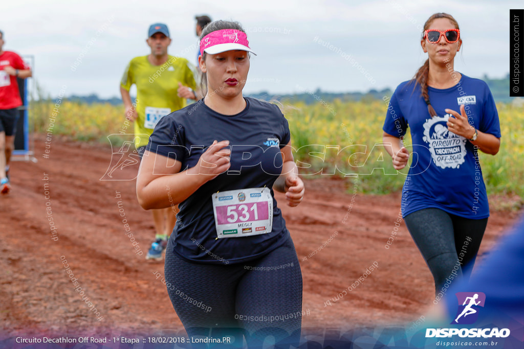 Circuito Decathlon Off Road - 1ª Etapa