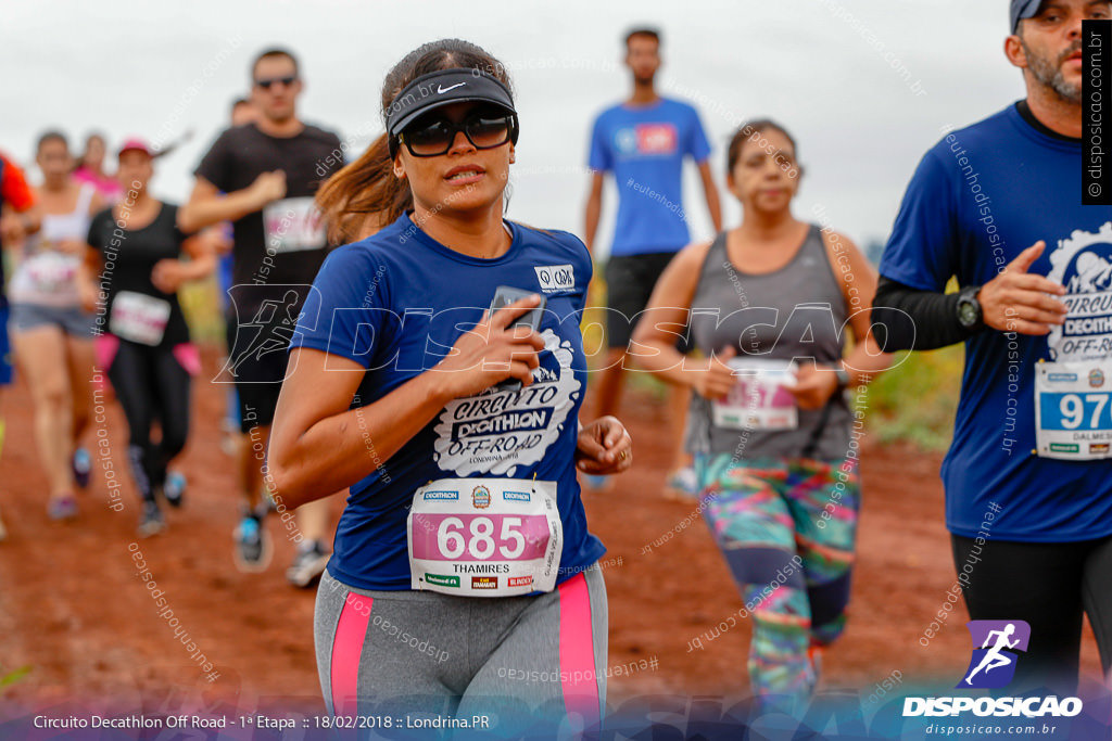 Circuito Decathlon Off Road - 1ª Etapa