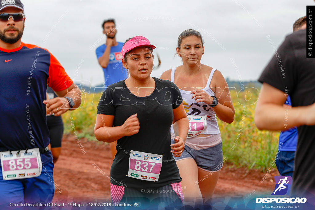 Circuito Decathlon Off Road - 1ª Etapa