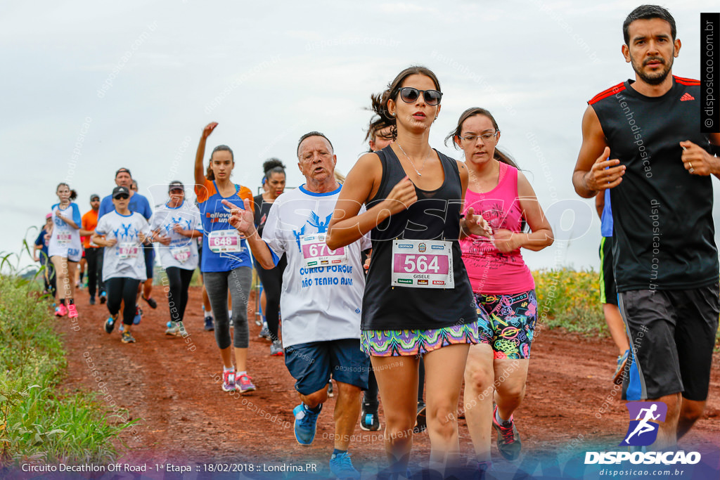 Circuito Decathlon Off Road - 1ª Etapa