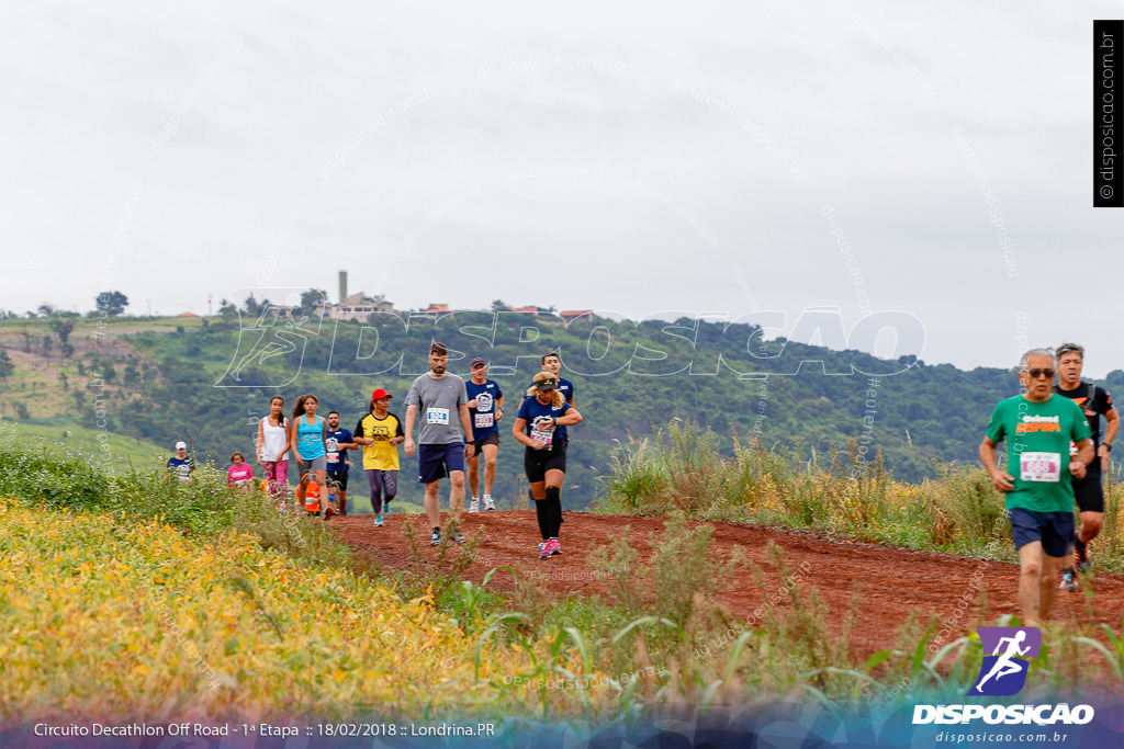 Circuito Decathlon Off Road - 1ª Etapa