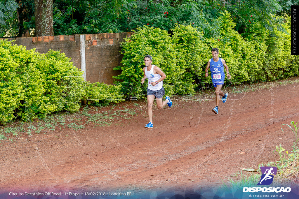 Circuito Decathlon Off Road - 1ª Etapa