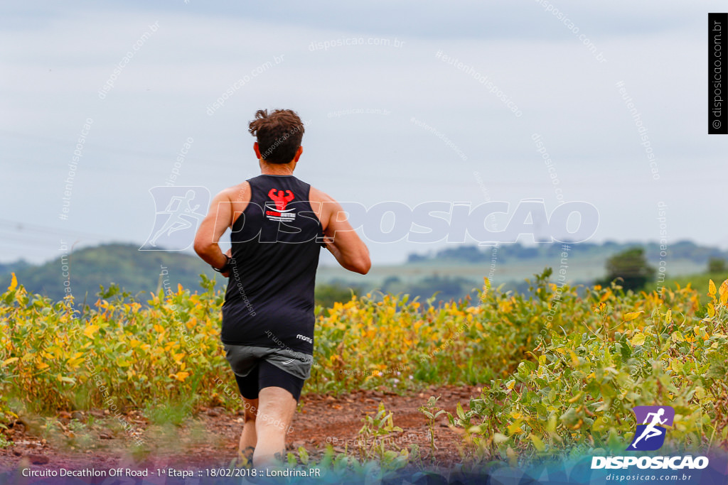 Circuito Decathlon Off Road - 1ª Etapa