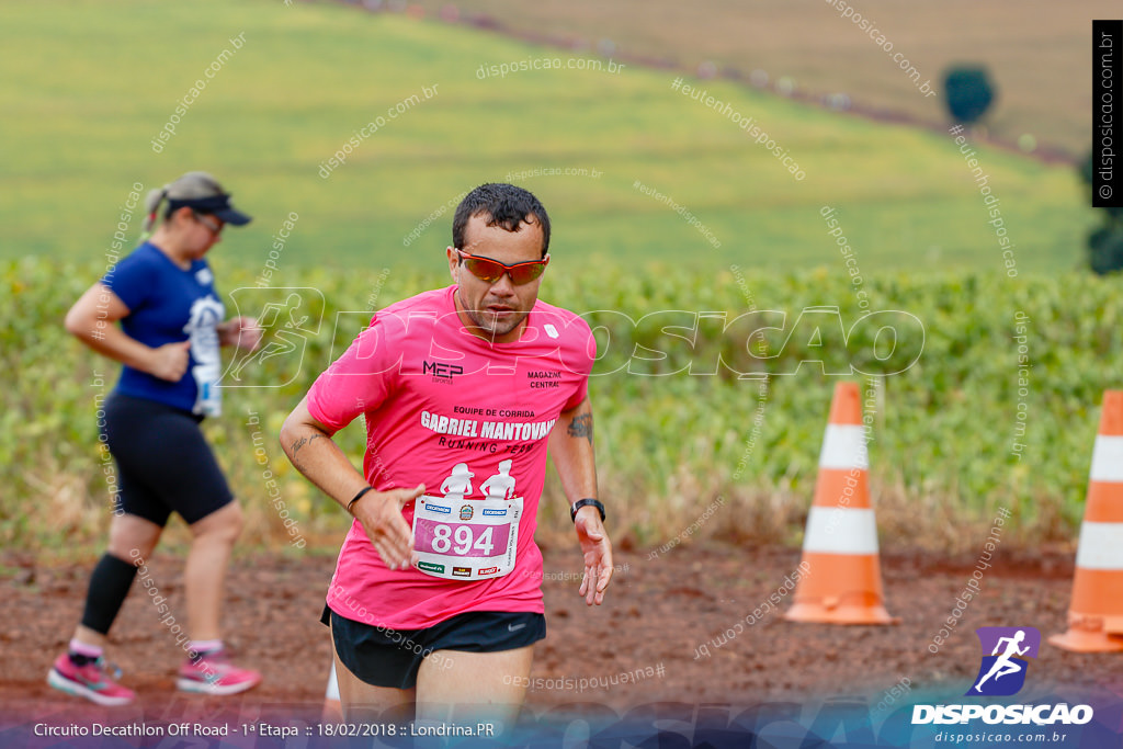 Circuito Decathlon Off Road - 1ª Etapa