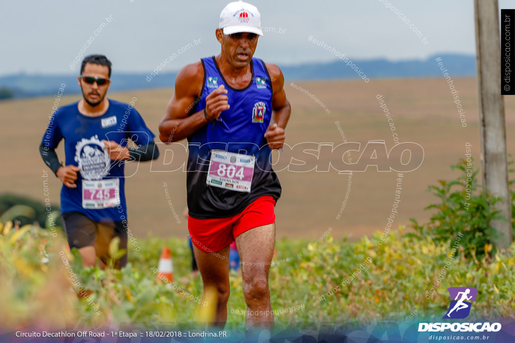 Circuito Decathlon Off Road - 1ª Etapa