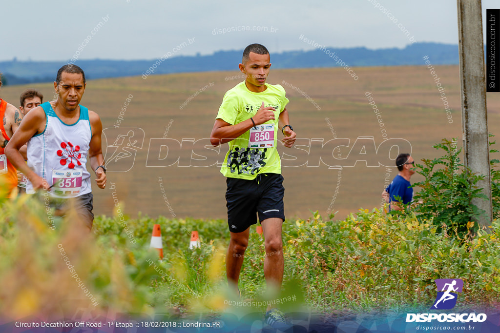 Circuito Decathlon Off Road - 1ª Etapa