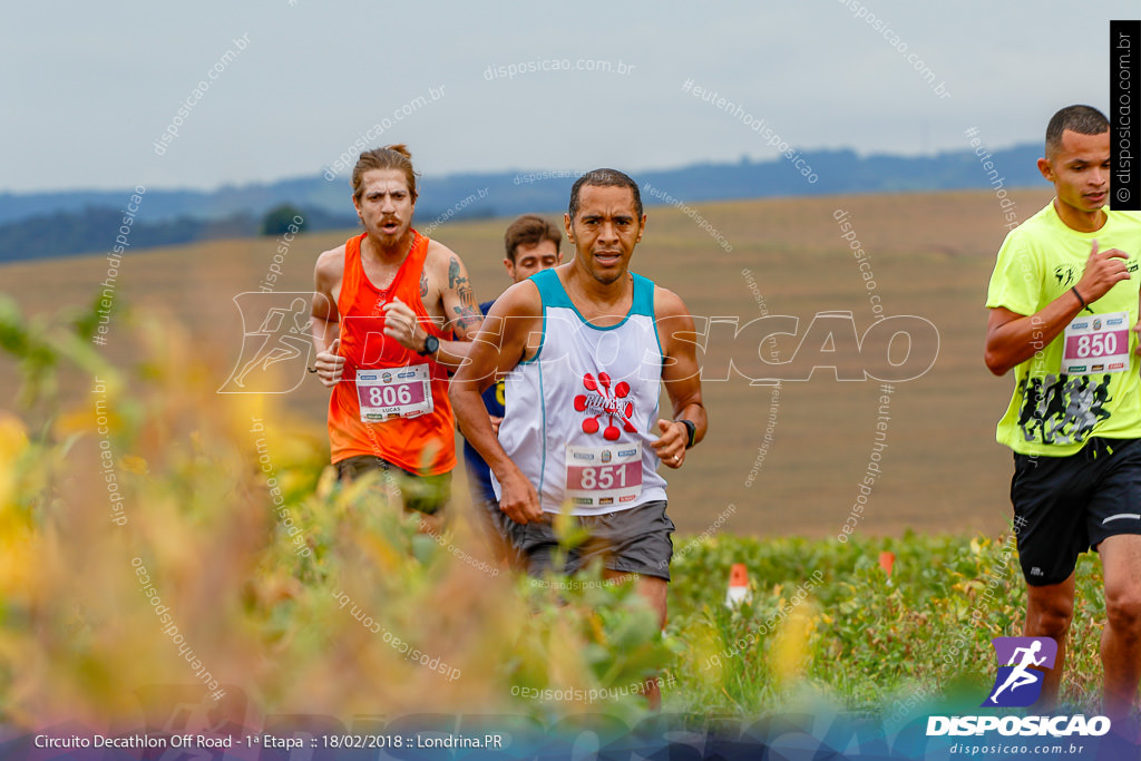 Circuito Decathlon Off Road - 1ª Etapa