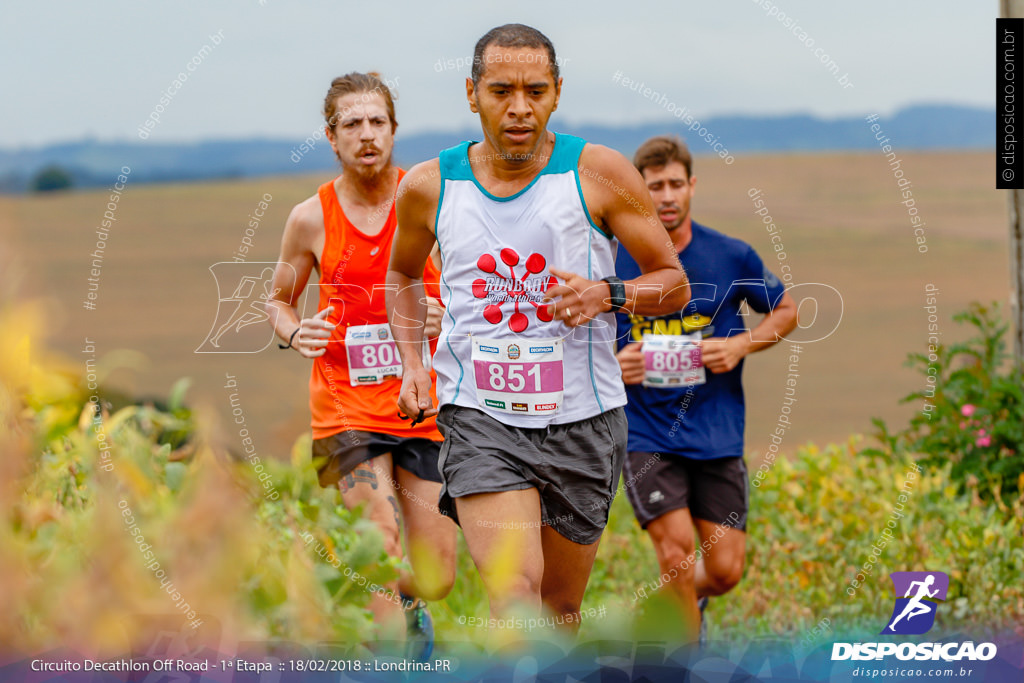 Circuito Decathlon Off Road - 1ª Etapa