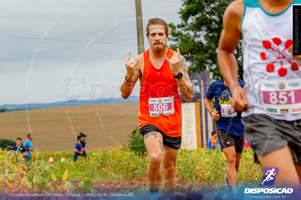 Circuito Decathlon Off Road - 1ª Etapa