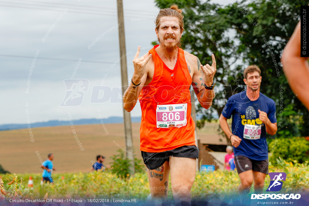 Circuito Decathlon Off Road - 1ª Etapa