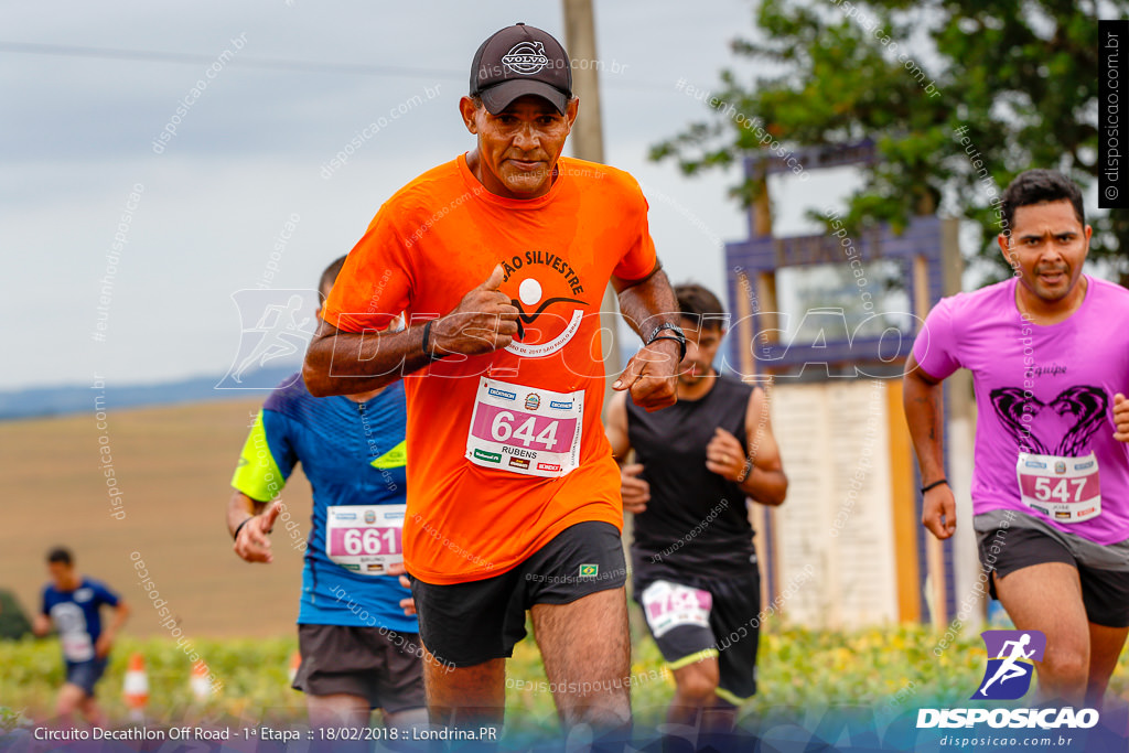 Circuito Decathlon Off Road - 1ª Etapa