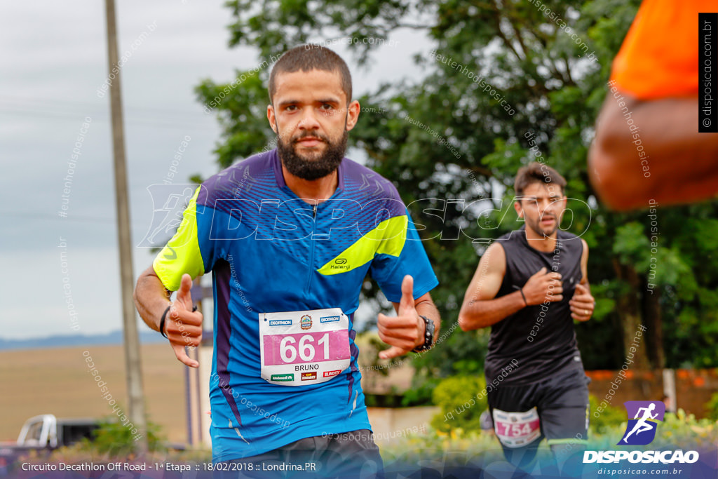 Circuito Decathlon Off Road - 1ª Etapa