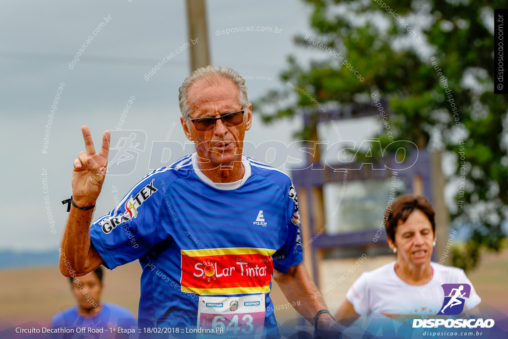 Circuito Decathlon Off Road - 1ª Etapa