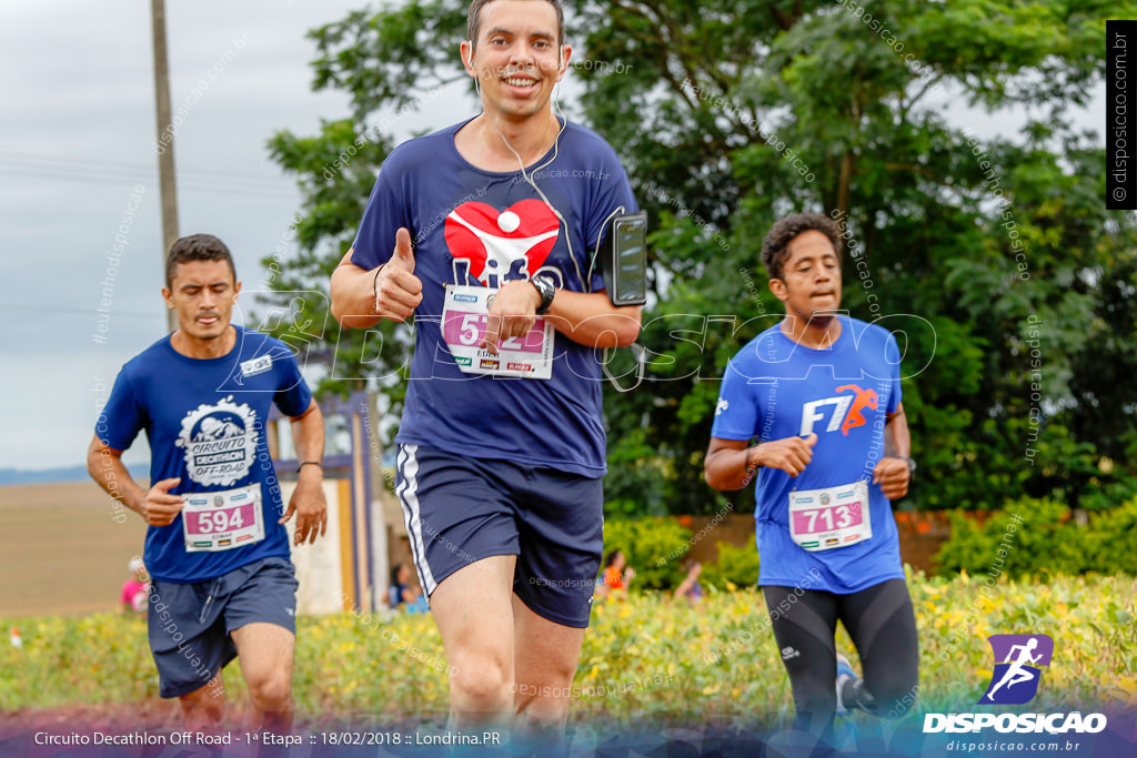 Circuito Decathlon Off Road - 1ª Etapa