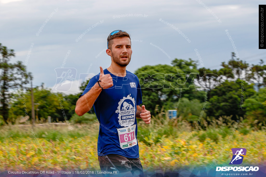 Circuito Decathlon Off Road - 1ª Etapa