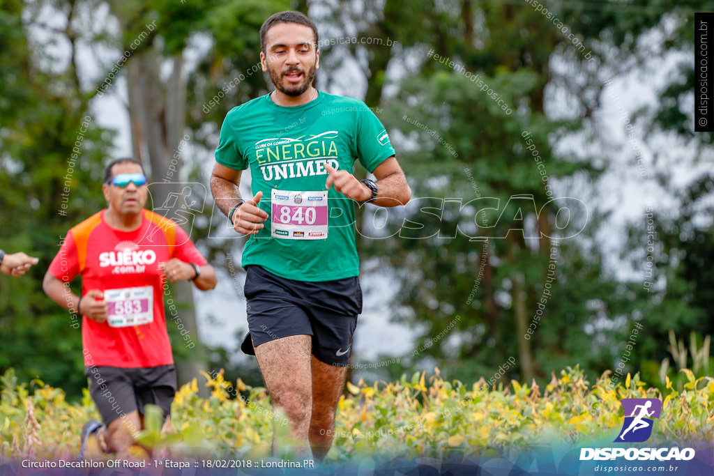 Circuito Decathlon Off Road - 1ª Etapa