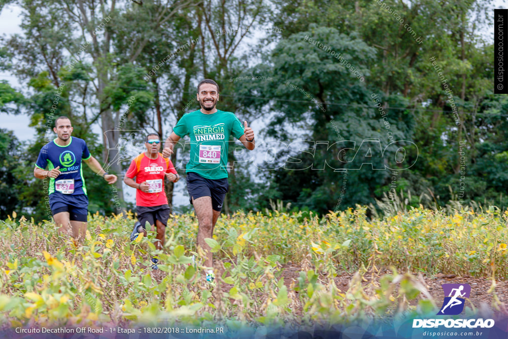 Circuito Decathlon Off Road - 1ª Etapa