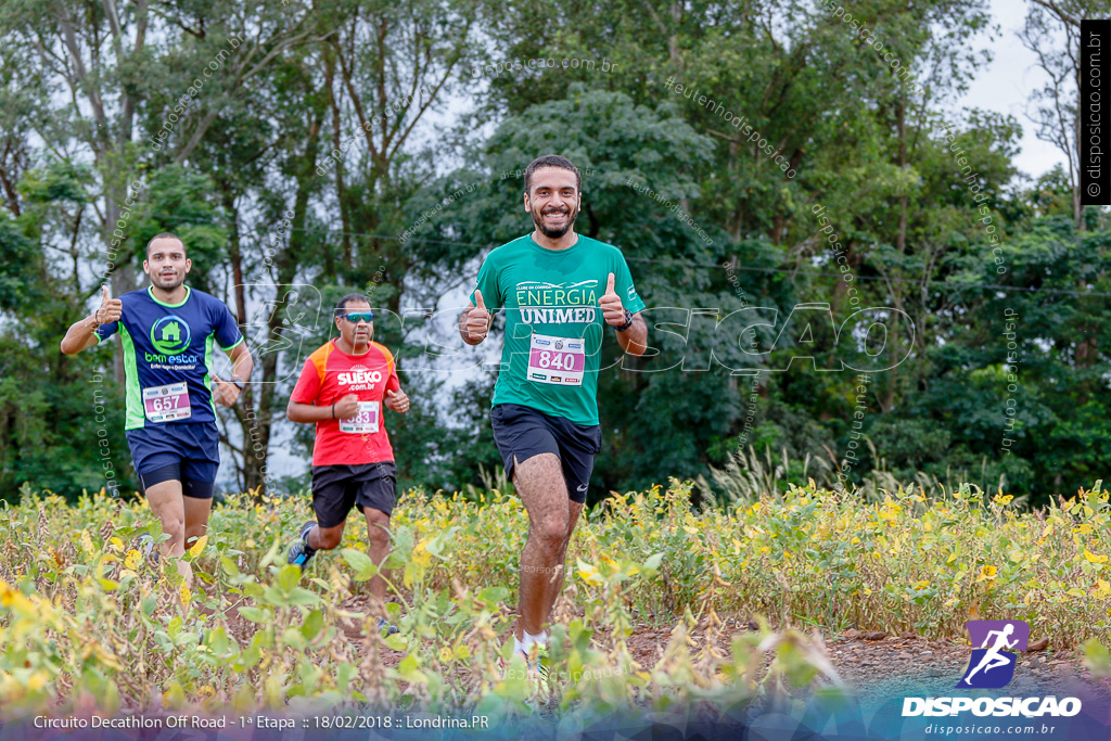 Circuito Decathlon Off Road - 1ª Etapa