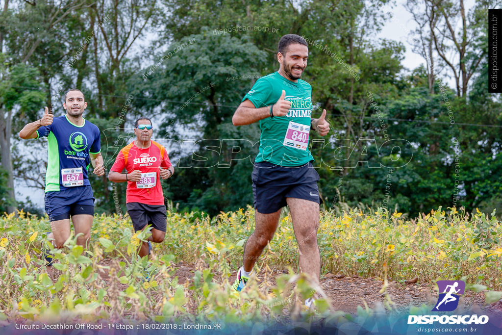 Circuito Decathlon Off Road - 1ª Etapa