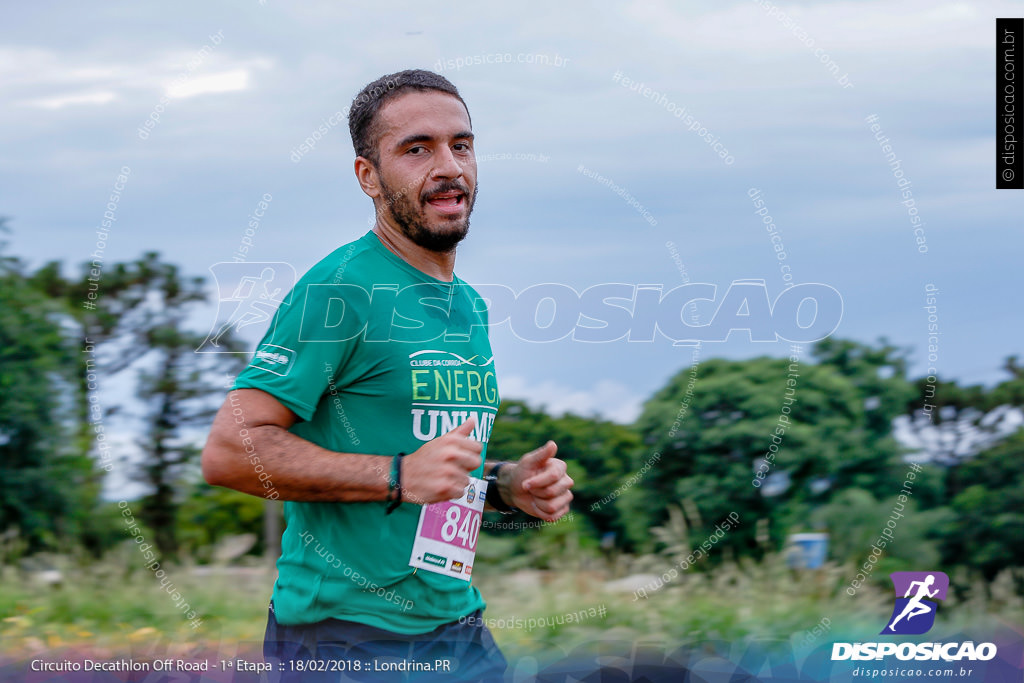 Circuito Decathlon Off Road - 1ª Etapa