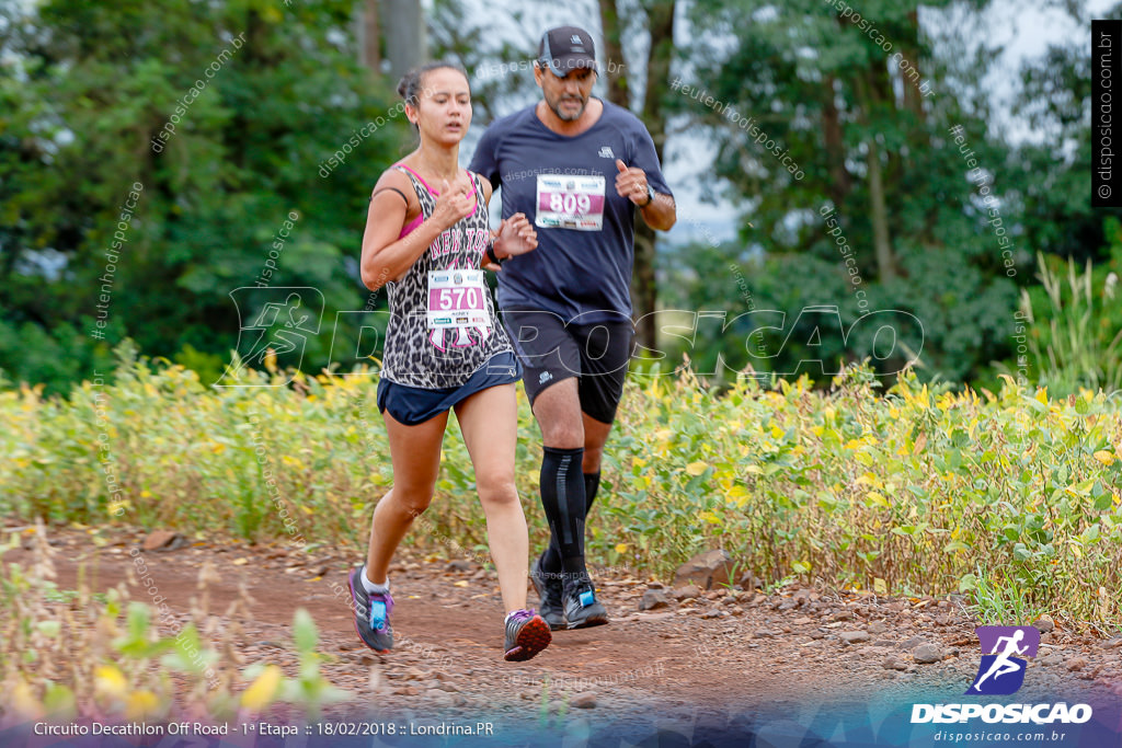 Circuito Decathlon Off Road - 1ª Etapa