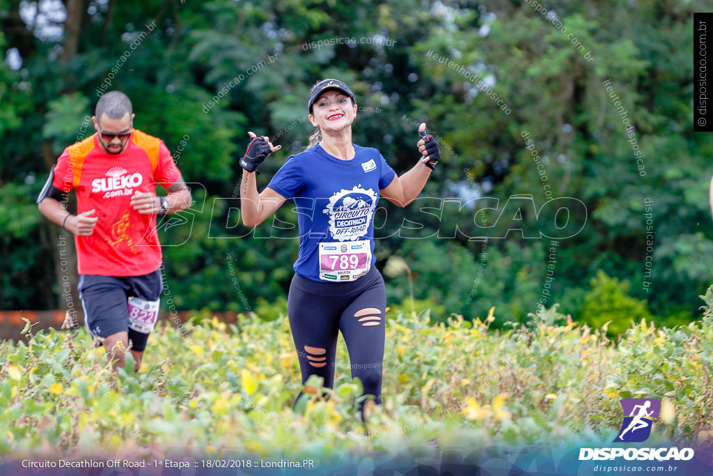 Circuito Decathlon Off Road - 1ª Etapa