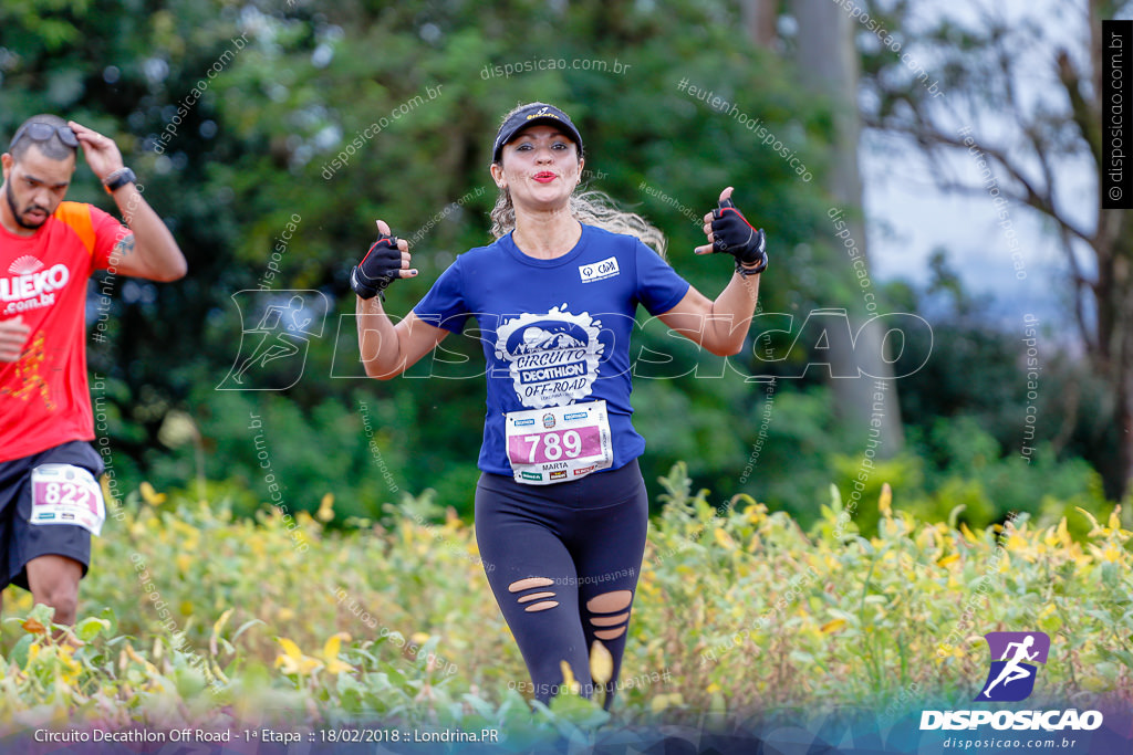 Circuito Decathlon Off Road - 1ª Etapa