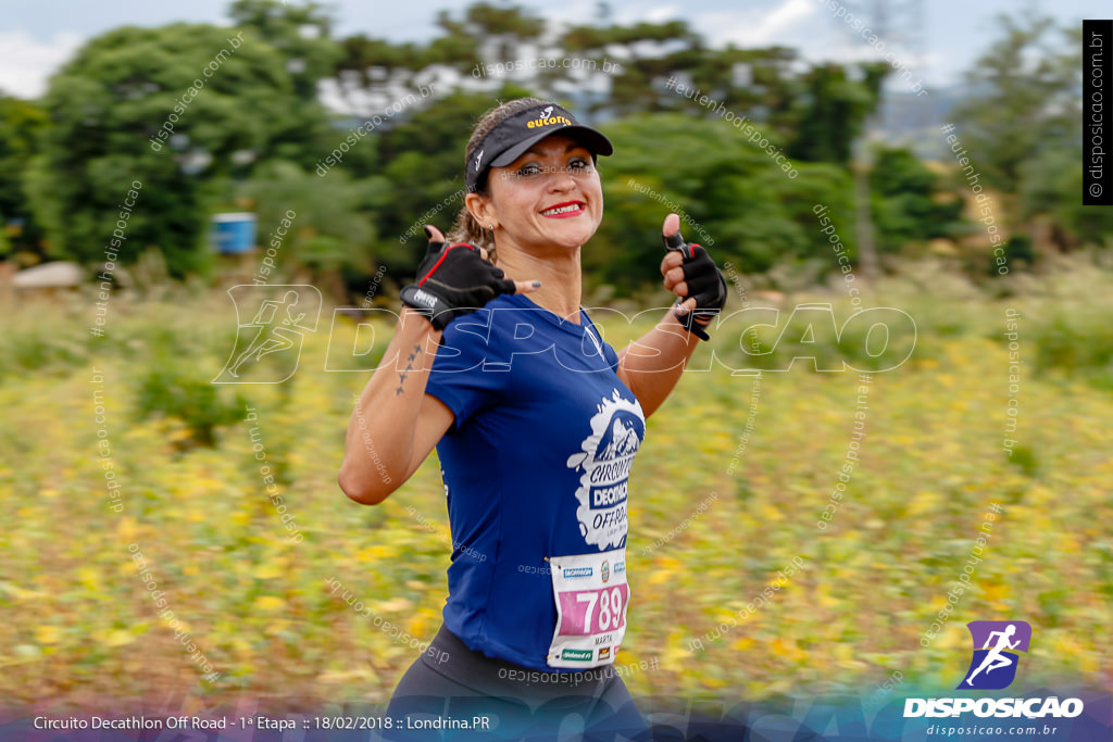 Circuito Decathlon Off Road - 1ª Etapa