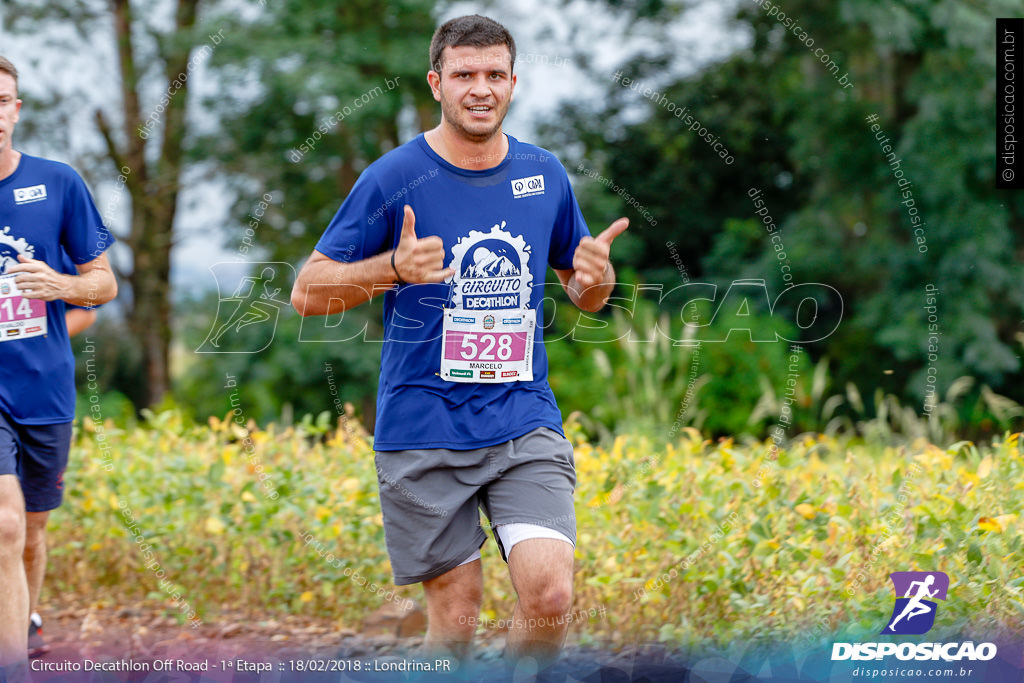 Circuito Decathlon Off Road - 1ª Etapa