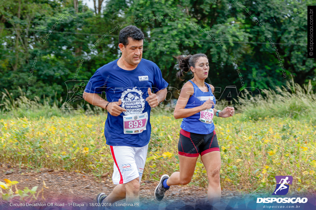 Circuito Decathlon Off Road - 1ª Etapa