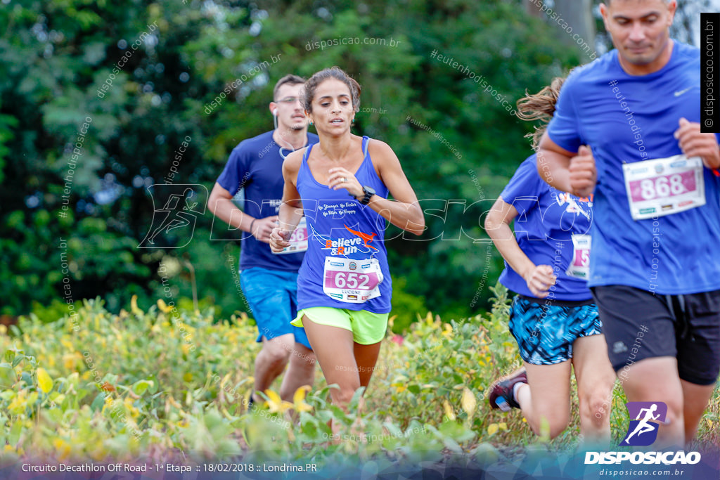 Circuito Decathlon Off Road - 1ª Etapa