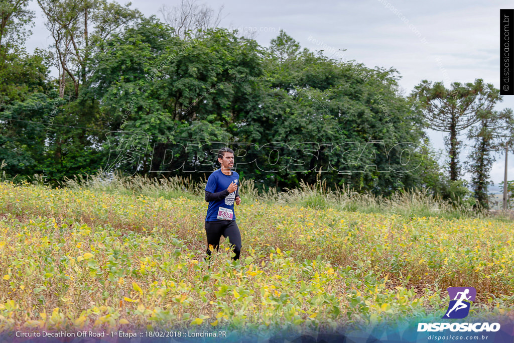 Circuito Decathlon Off Road - 1ª Etapa