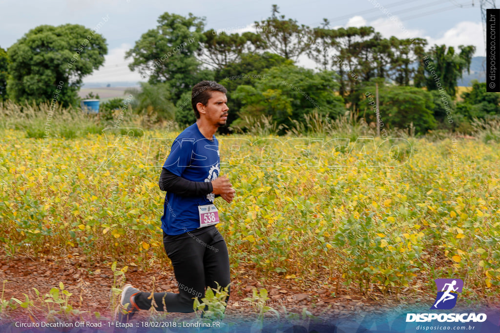 Circuito Decathlon Off Road - 1ª Etapa