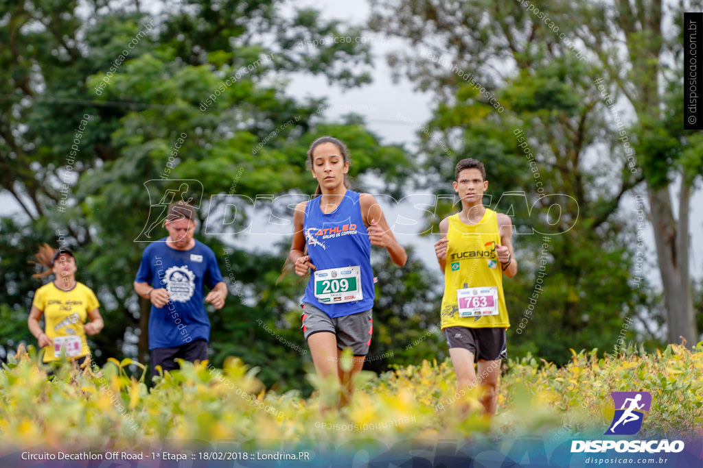 Circuito Decathlon Off Road - 1ª Etapa