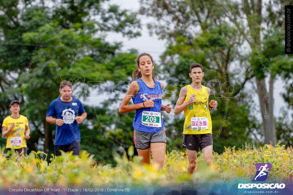 Circuito Decathlon Off Road - 1ª Etapa