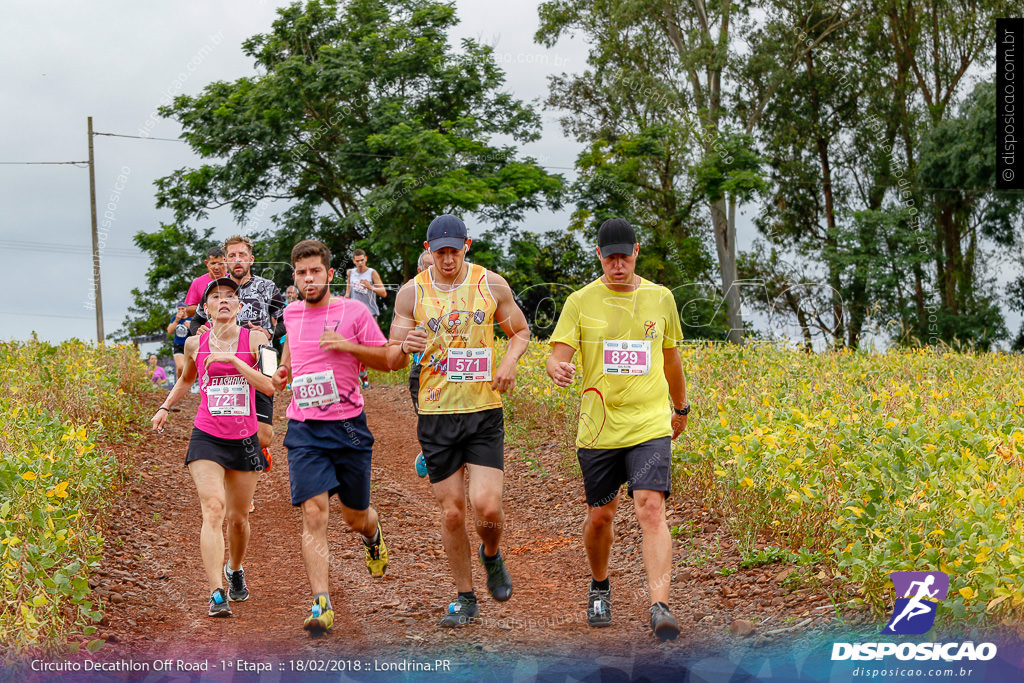 Circuito Decathlon Off Road - 1ª Etapa