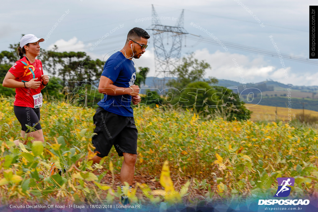 Circuito Decathlon Off Road - 1ª Etapa