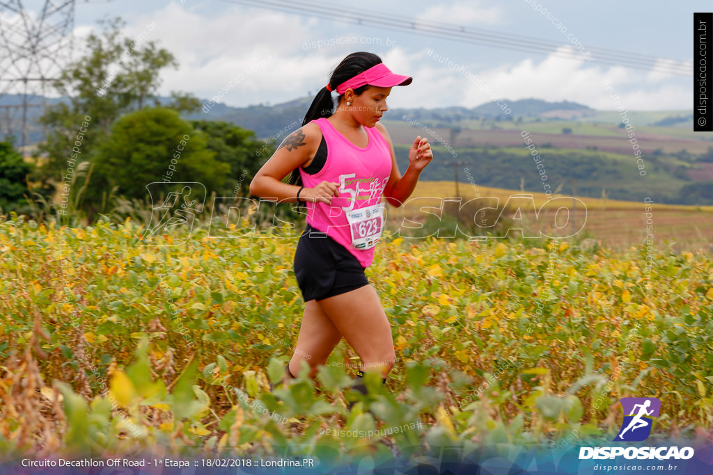 Circuito Decathlon Off Road - 1ª Etapa