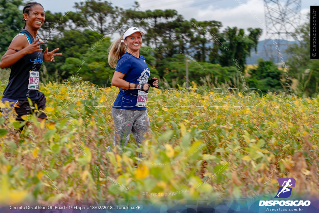 Circuito Decathlon Off Road - 1ª Etapa