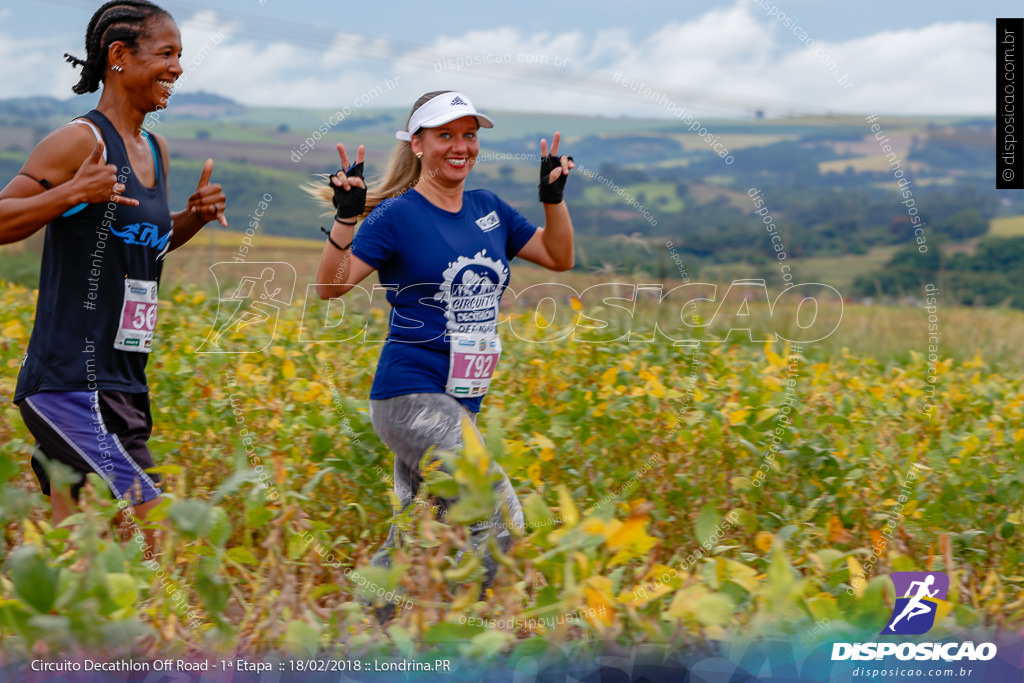 Circuito Decathlon Off Road - 1ª Etapa